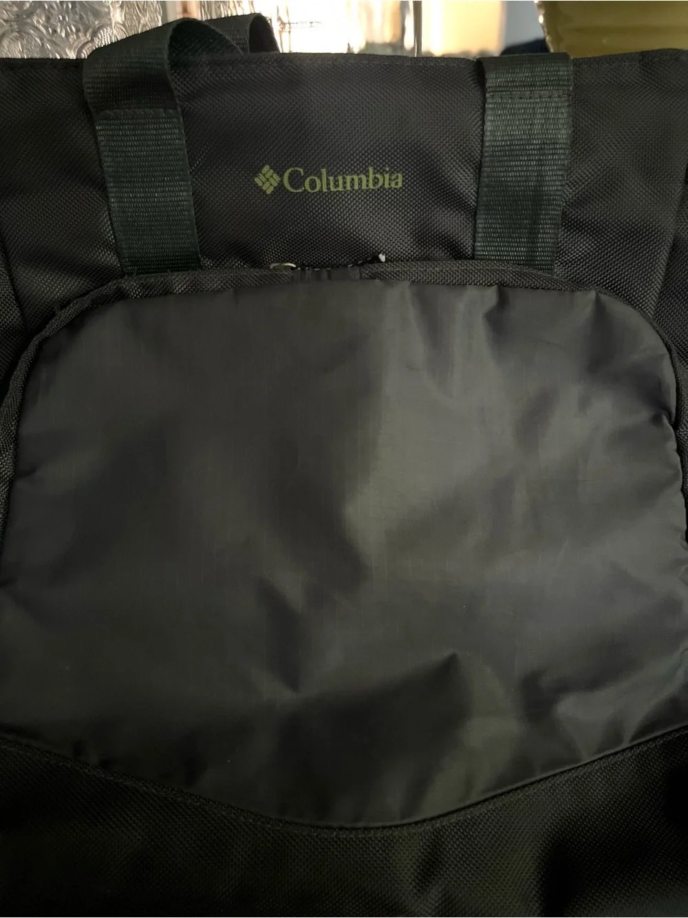 Columbia Black Summit Rush Diaper Bag Backpack Baby Bag
